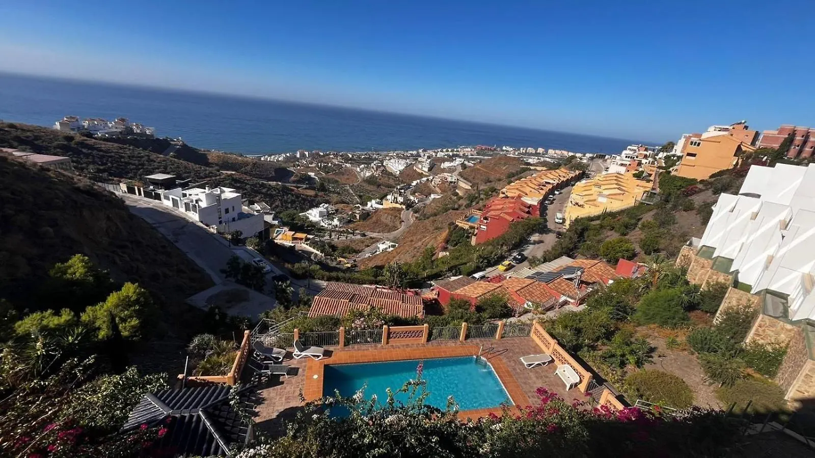 Torrox Costa Sea View Villa Spain