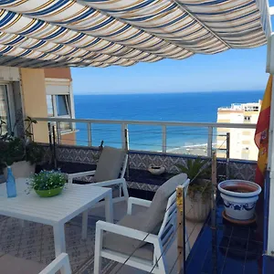 Spectacular Views Penthouse In 1st Line Apartment